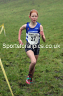Girls under-13s, NECAA Junior Cross Country Relays, Thornley Farm, Peterlee, Saturday, December 12th. Photo: David T. Hewitson/Sports for All Pics